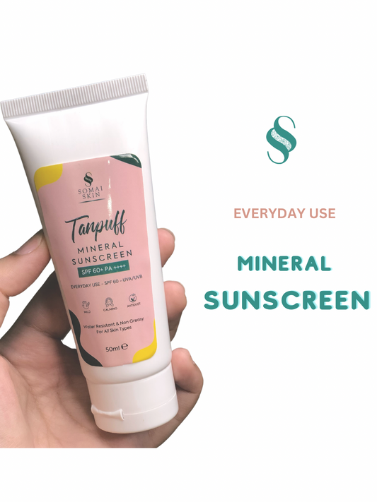 Tanpuff Mineral Sunscreen 60 SPF