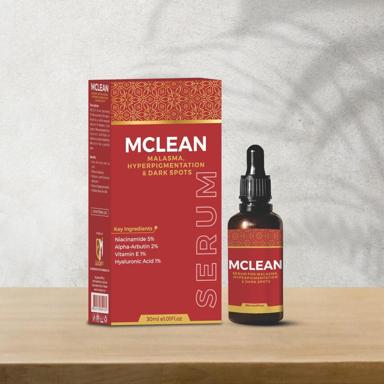 Mclean Anti-pigmentation serum