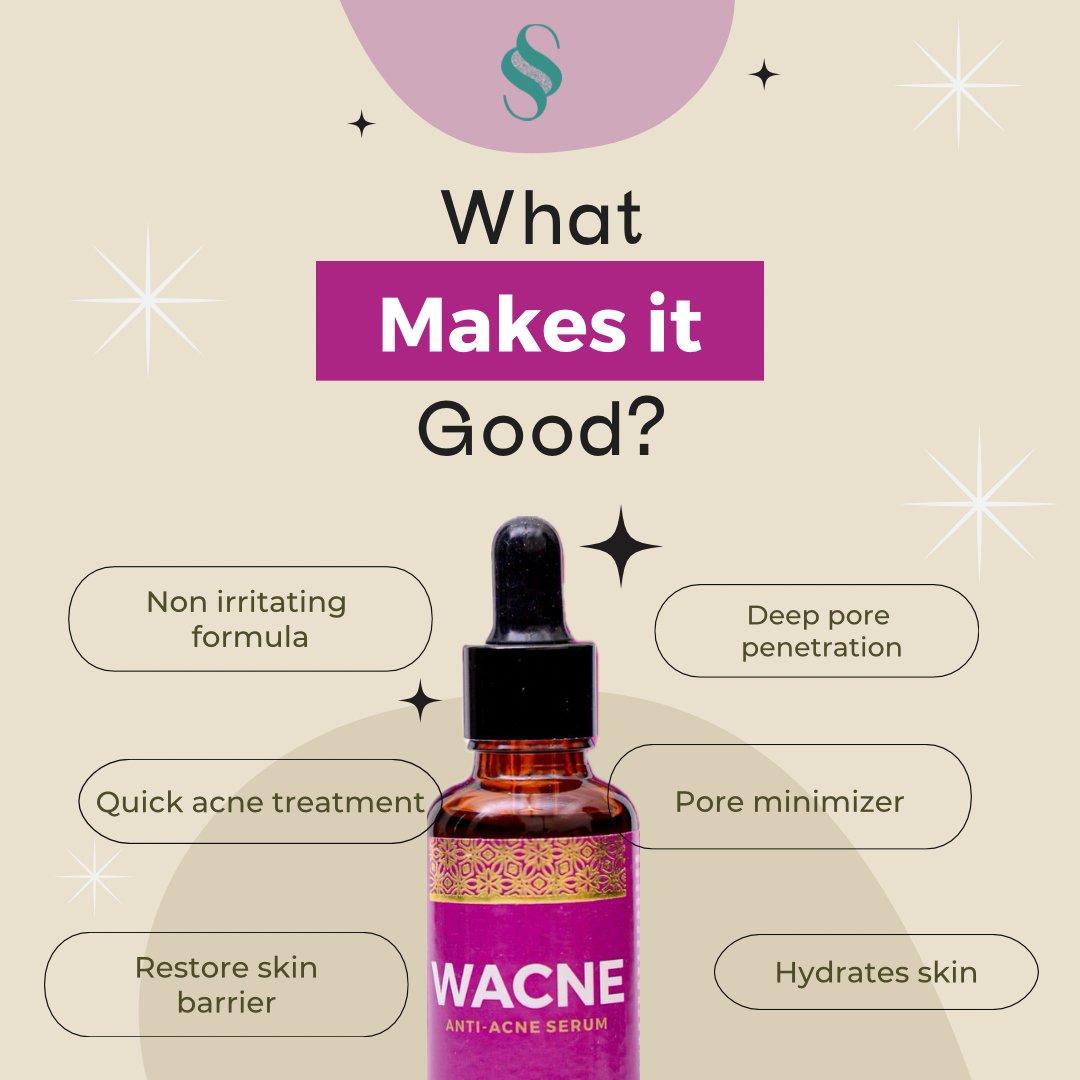 Wacne Anti-Acne serum