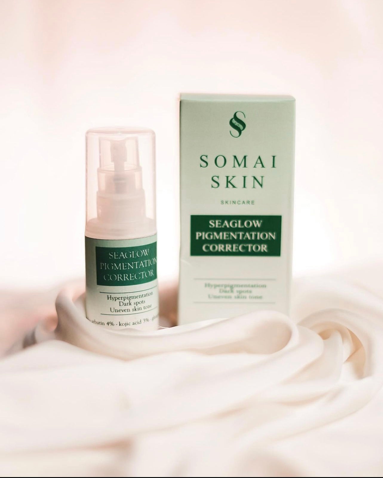 Seaglow Pigmentation corrector